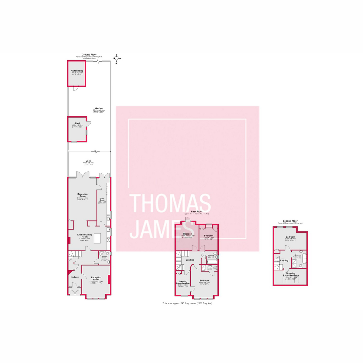39, Cecil Road, Enfield floorplan