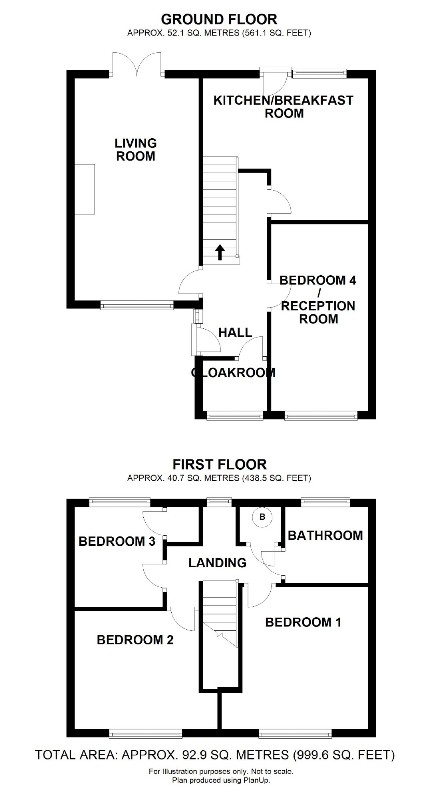 38, St. Michaels Road, Pembrokeshire floorplan