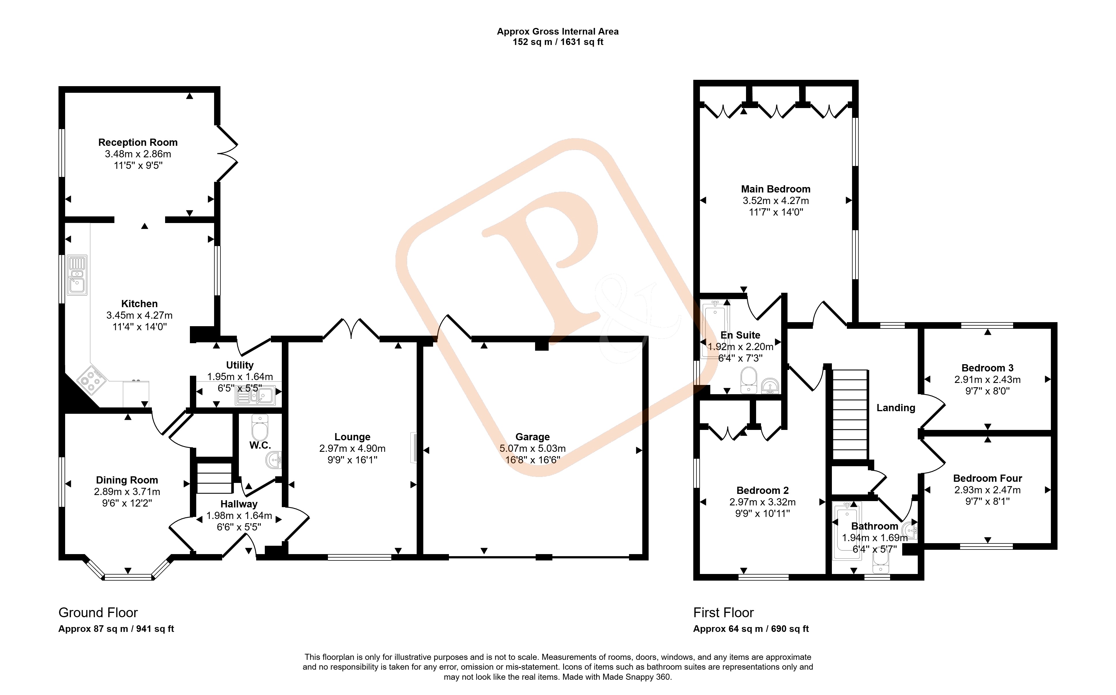 4, Secundus Drive, Essex floorplan