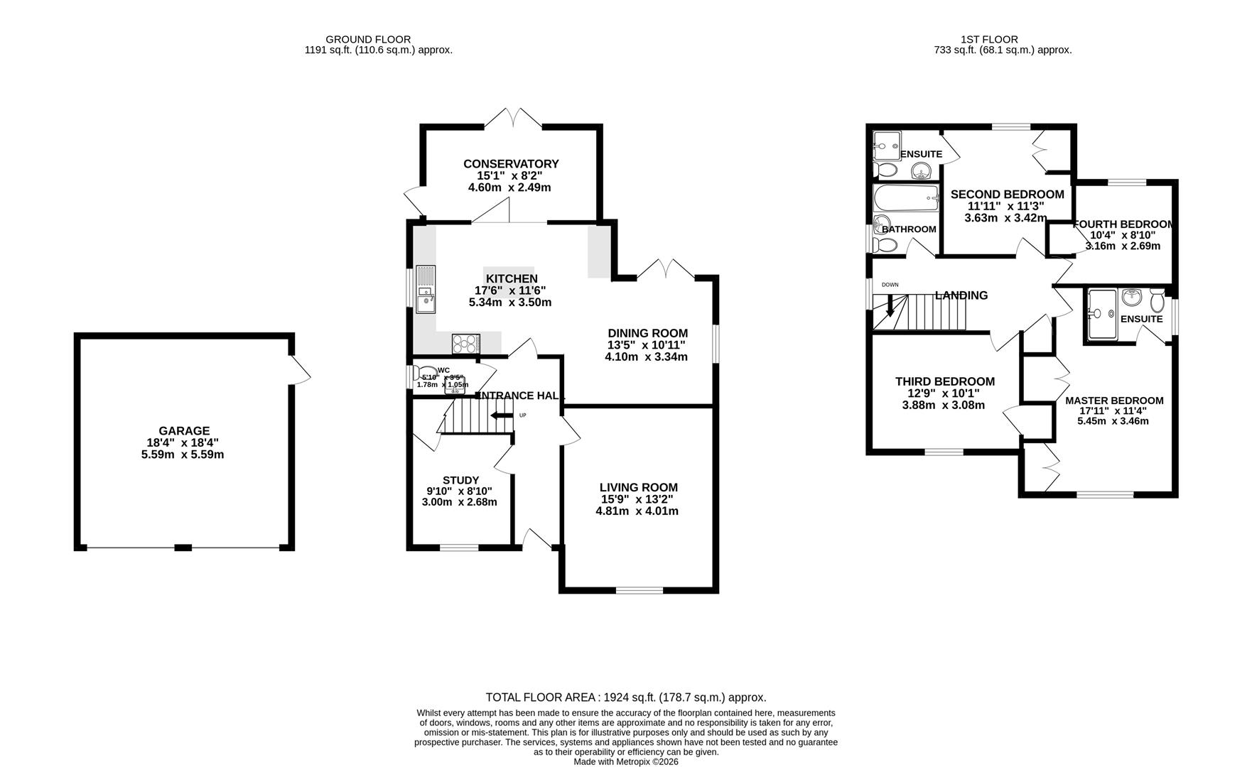 The Lodge, Green Street, Brockworth floorplan