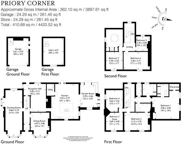 6 Bedrooms Detached house for sale in Main Street, Bishopthorpe, York YO23