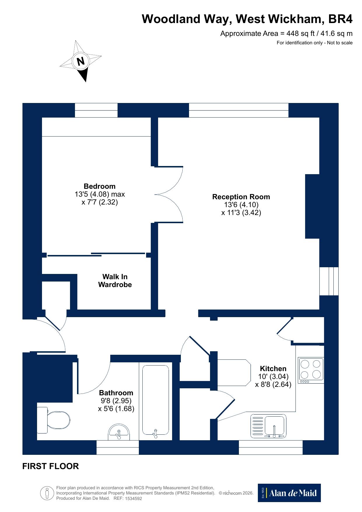 Kathleen Moore Court, West Wickham floorplan