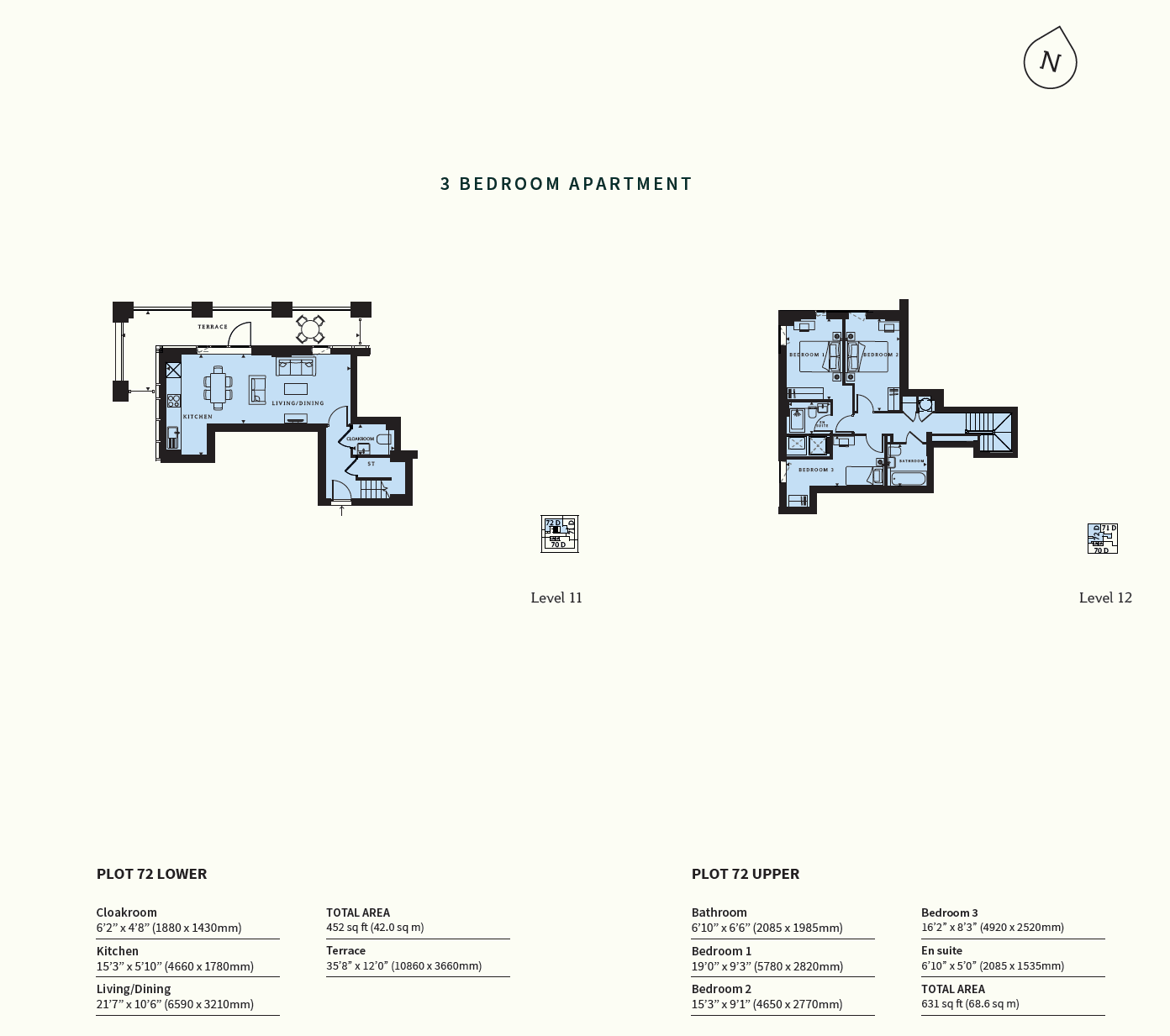 Upton Gardens, Green Street, Upton Park, London E13, 3 bedroom flat for