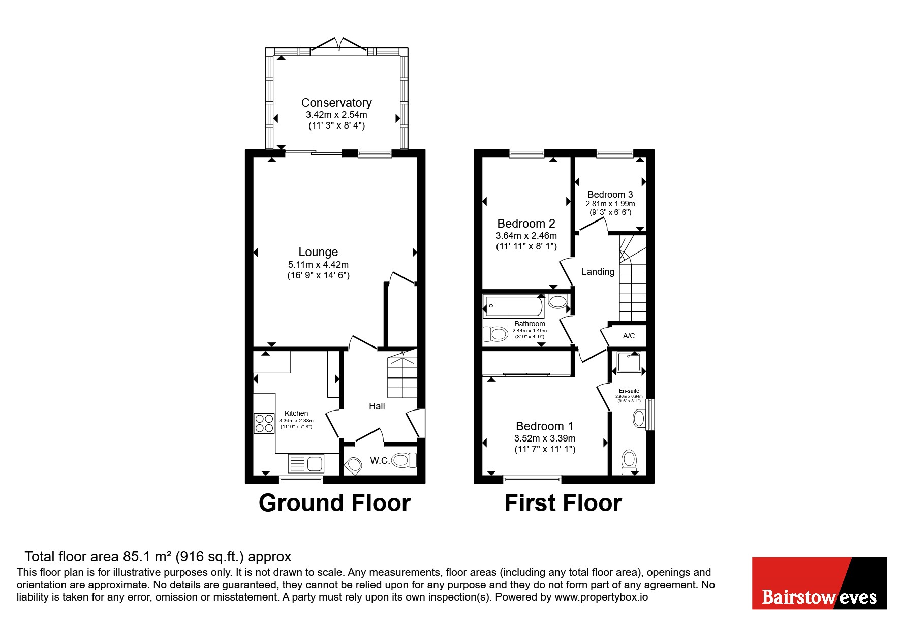 Dartbridge Lodge,, Saffron Road, Grays floorplan