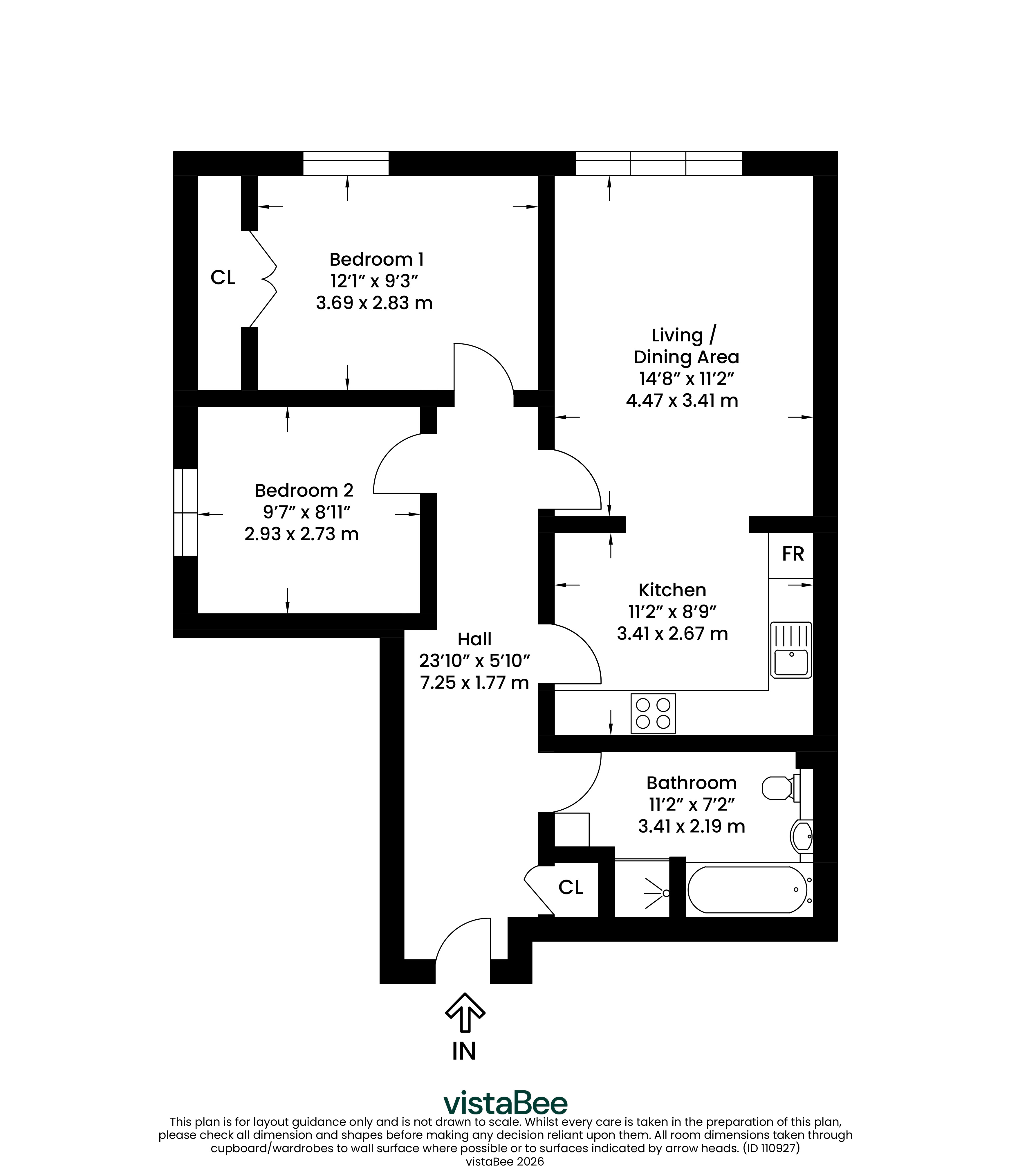 Croft Gardens, Glasgow floorplan