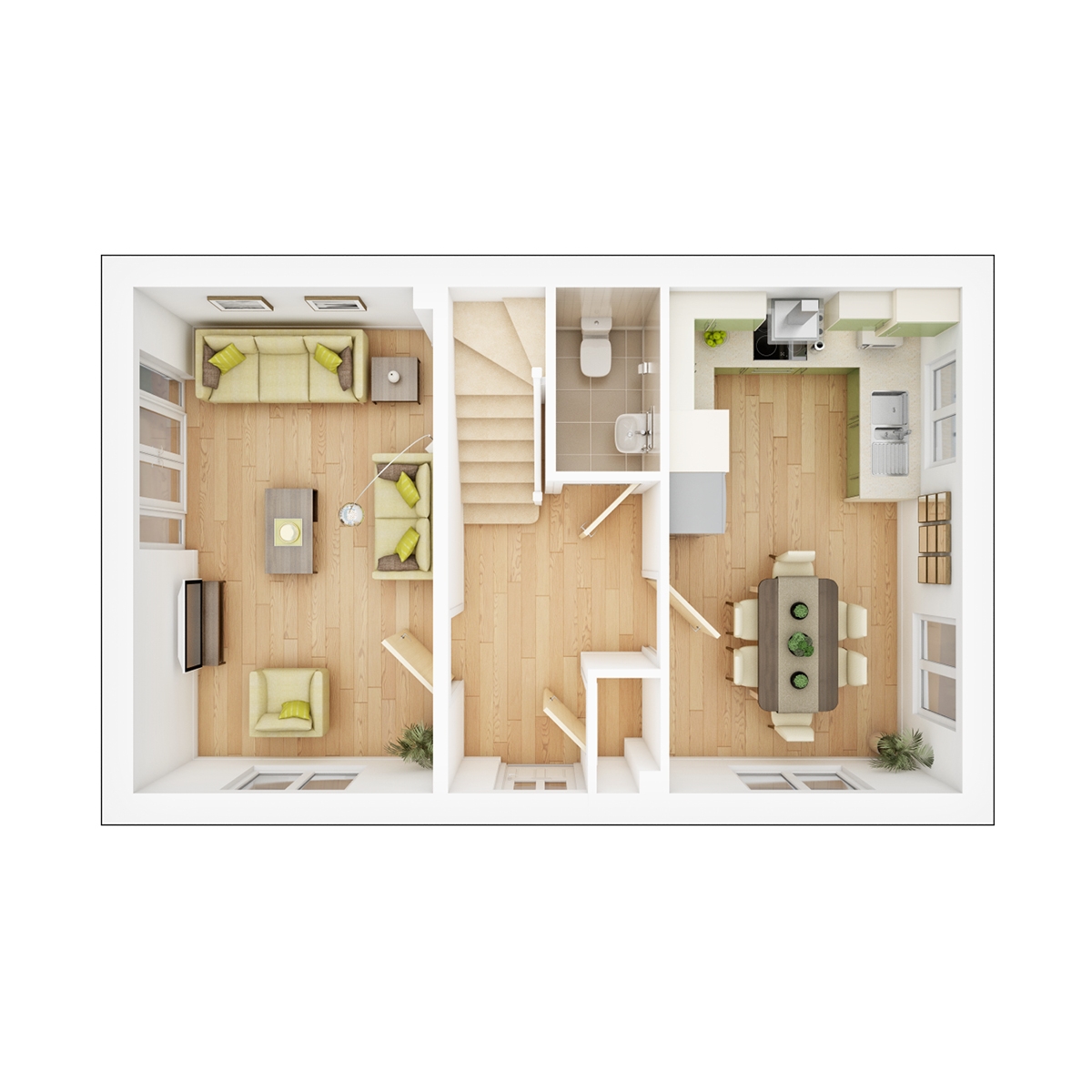 Northampton floorplan