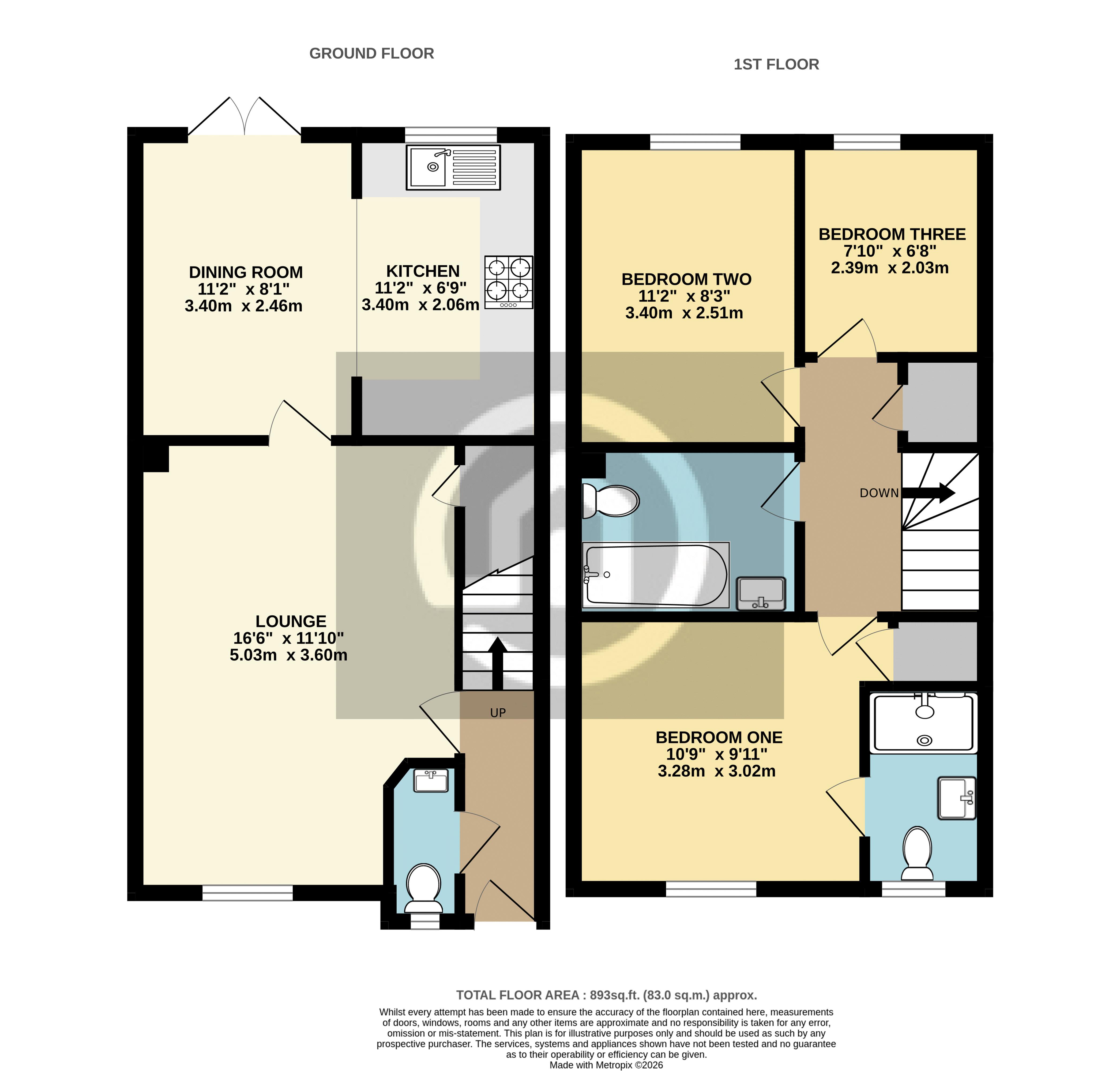 27, Palstra, Bedford floorplan