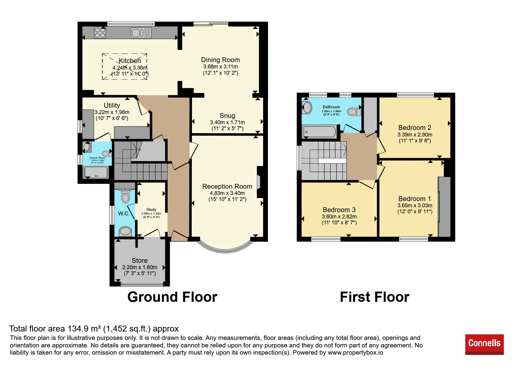 7, Roffeys Close, Crawley floorplan