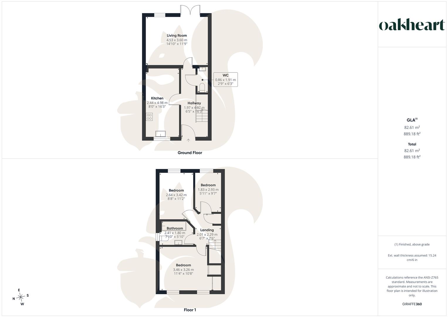 2, Britannia Mews, Colchester floorplan