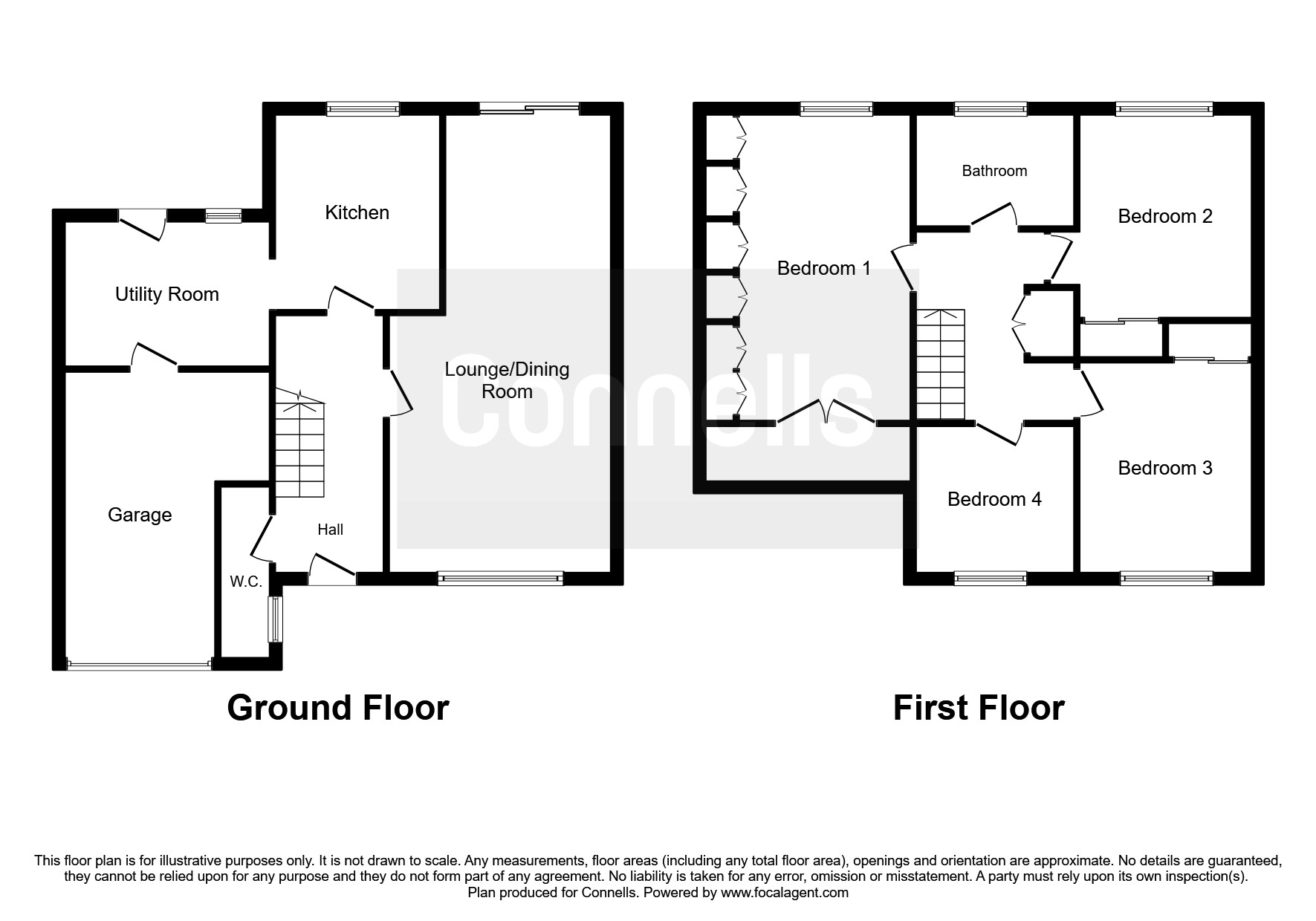 Dorset Way, Yate, Bristol BS37, 4 bedroom linkdetached house for sale