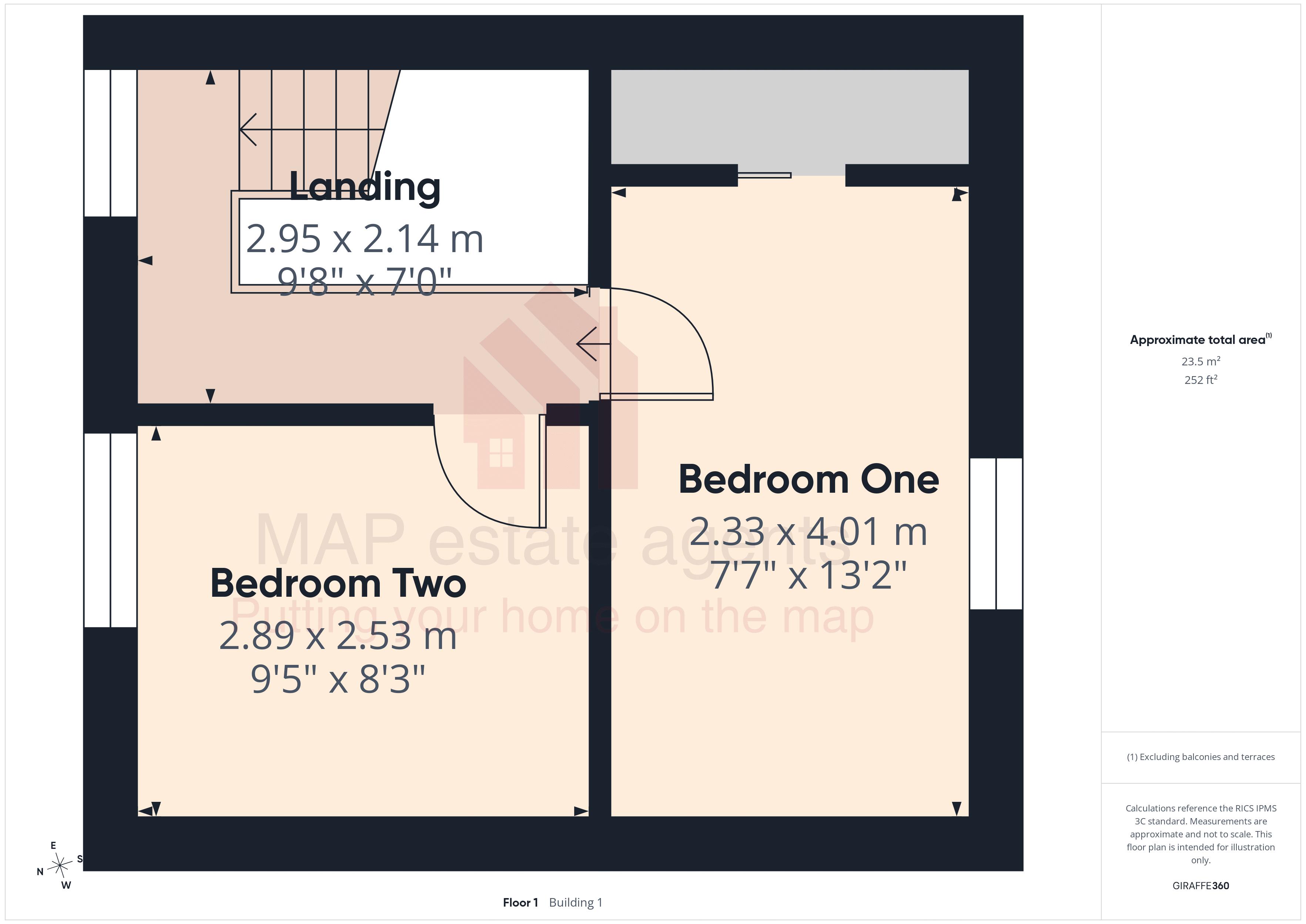 College Street, Camborne floorplan