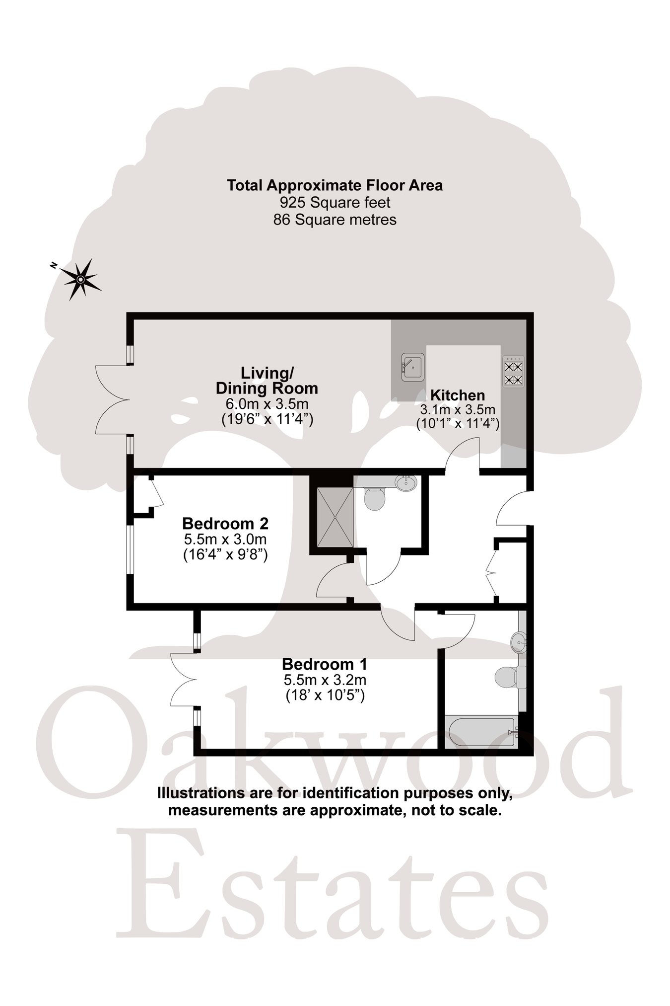 Lansdowne Place, Institute Road, Maidenhead floorplan