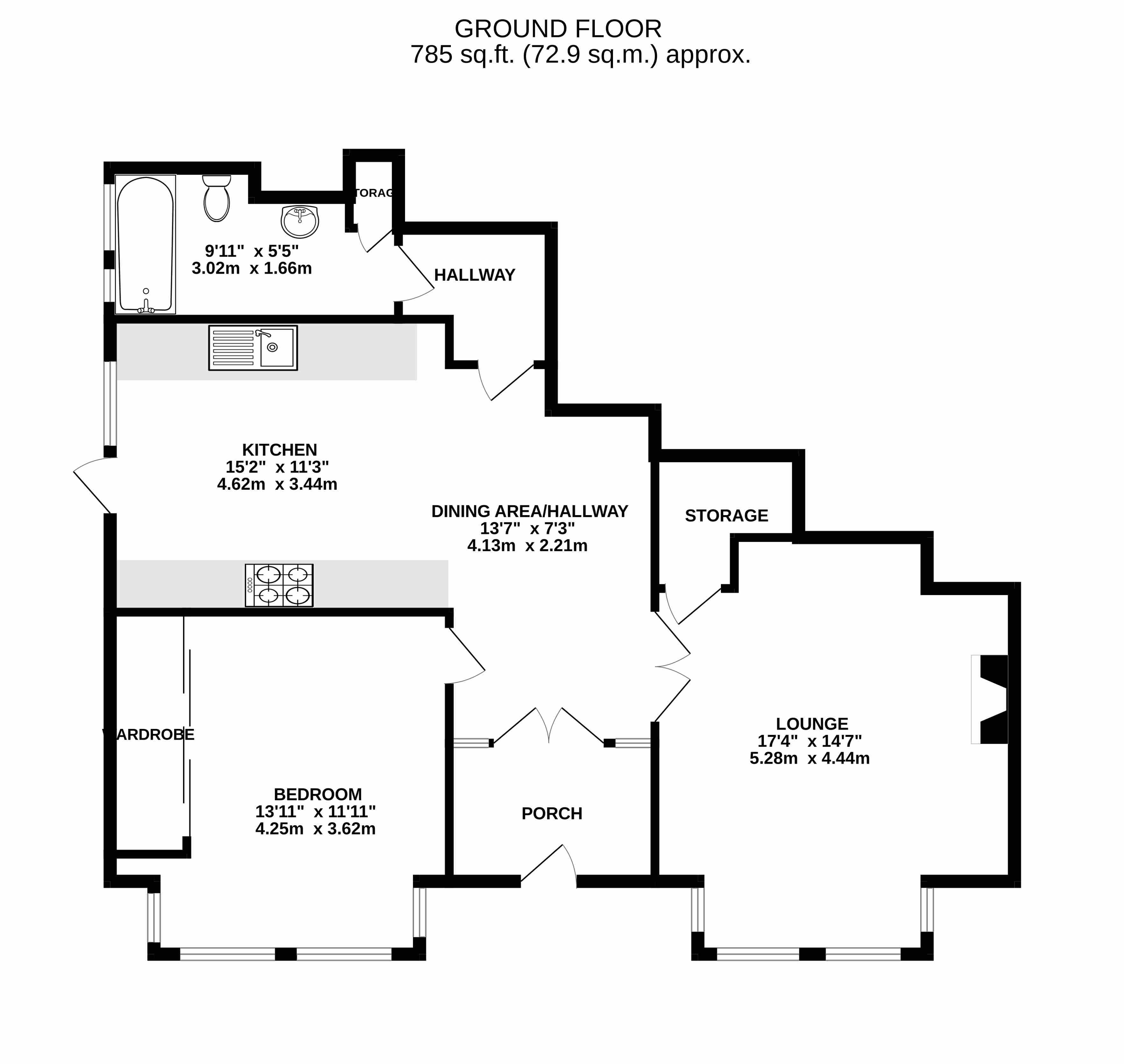 18, Lemsford Road, Hertfordshire floorplan