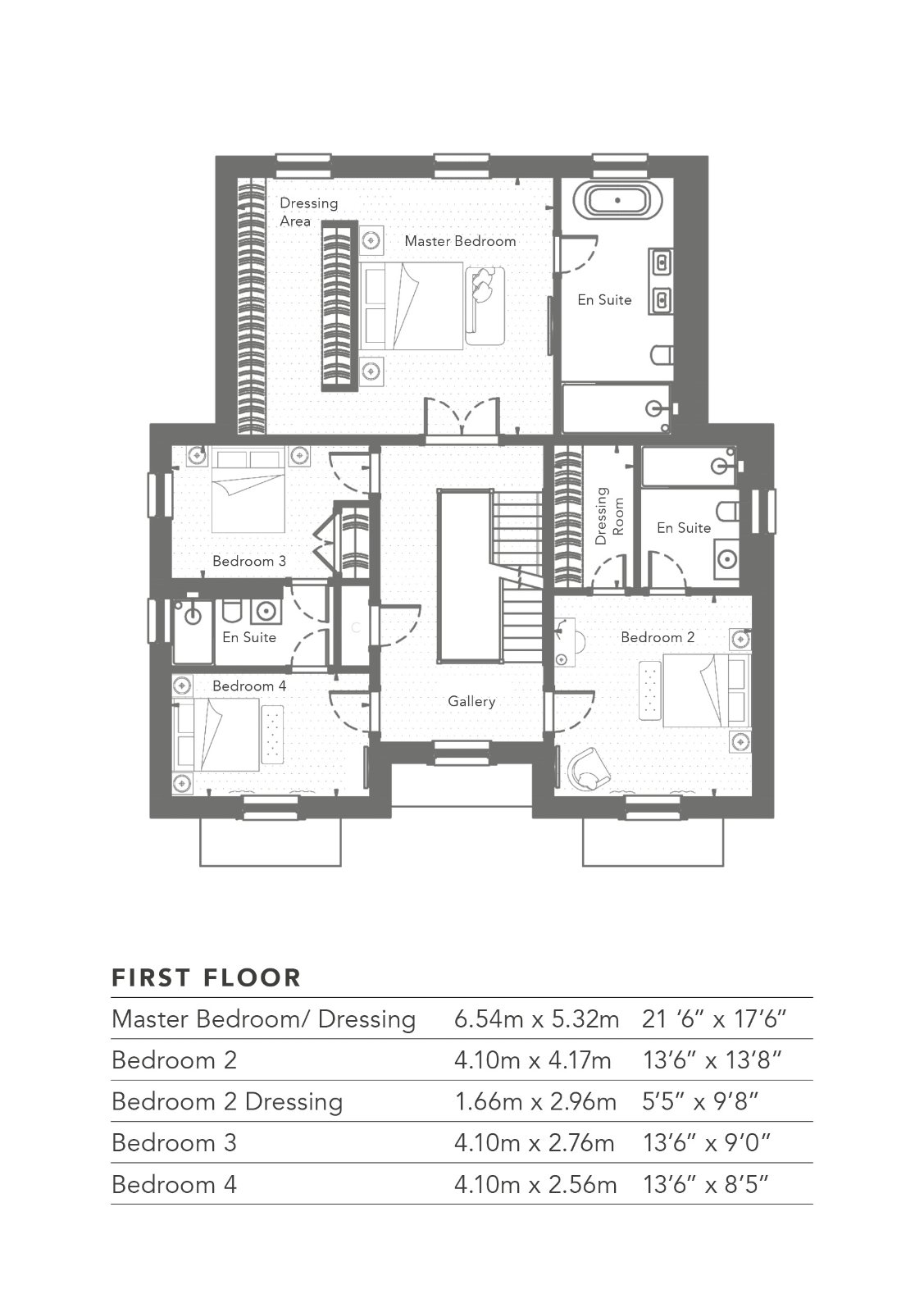Deane House, 1, Newlands Place, Ampfield floorplan