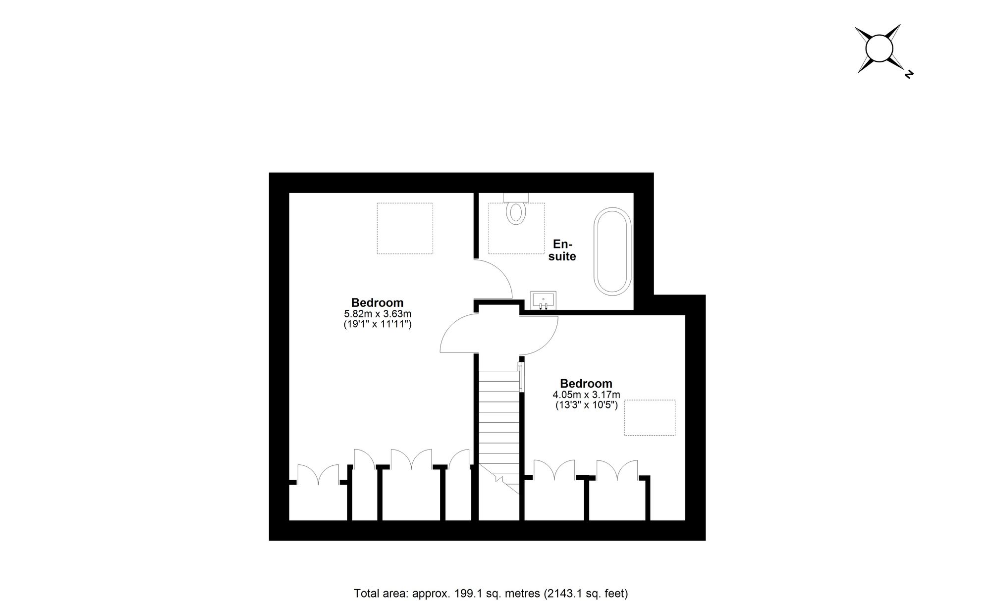 Garden Cottage, Hexham floorplan