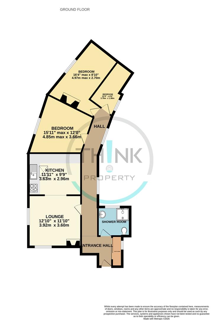 Prince Of Wales Road, Cromer floorplan