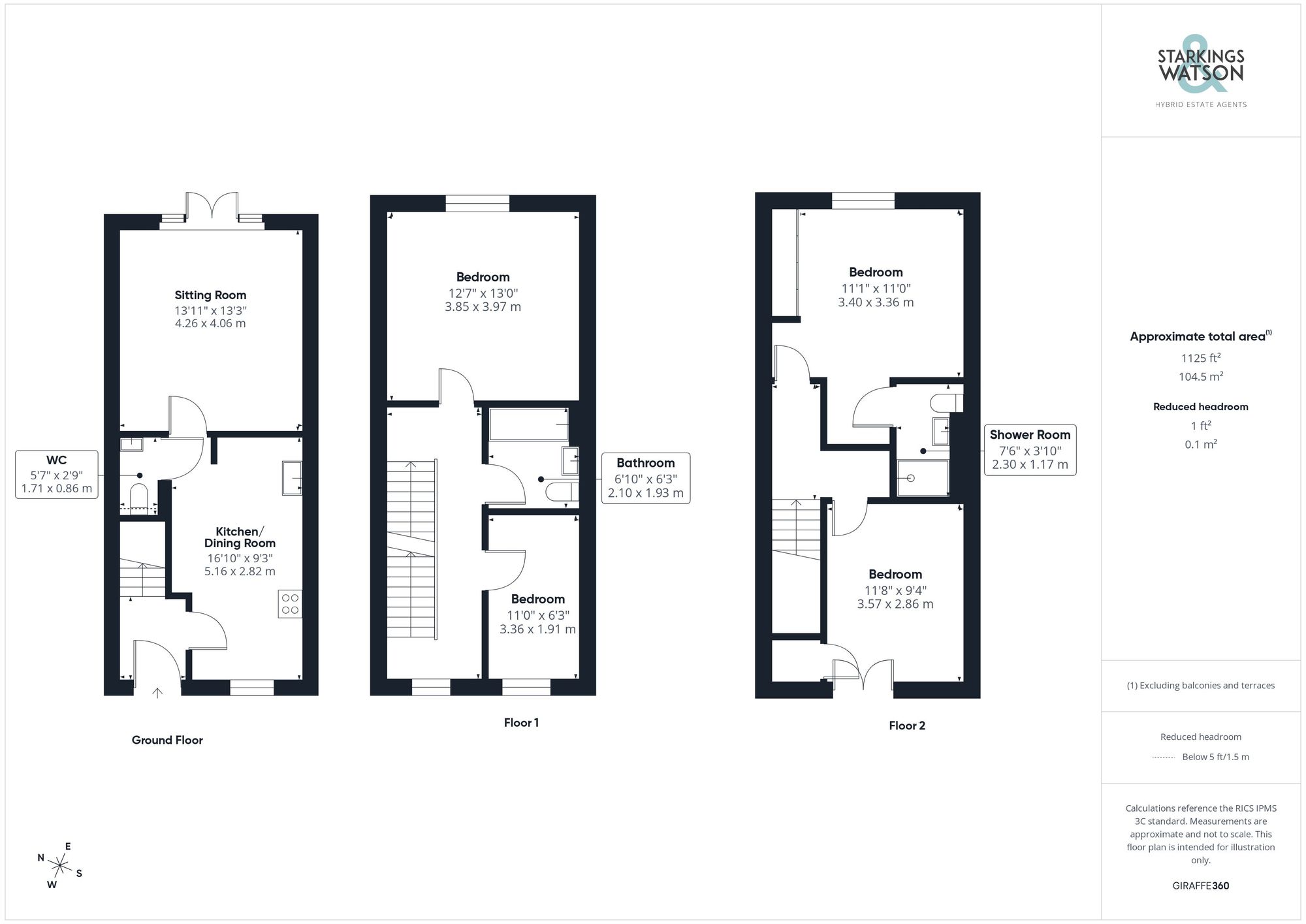 21 Redpoll Road, Norwich floorplan