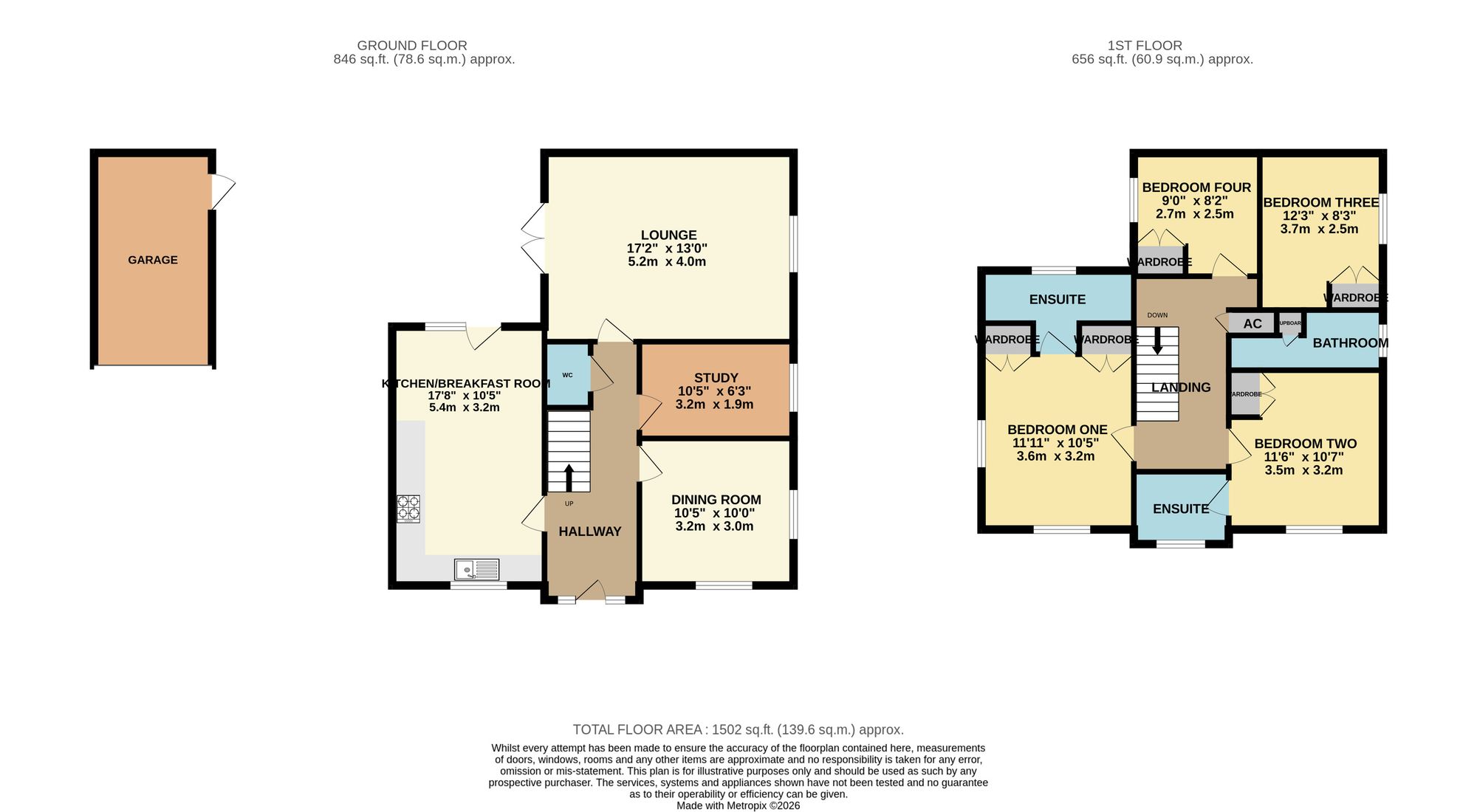 6 Catmint Close, Eastleigh floorplan