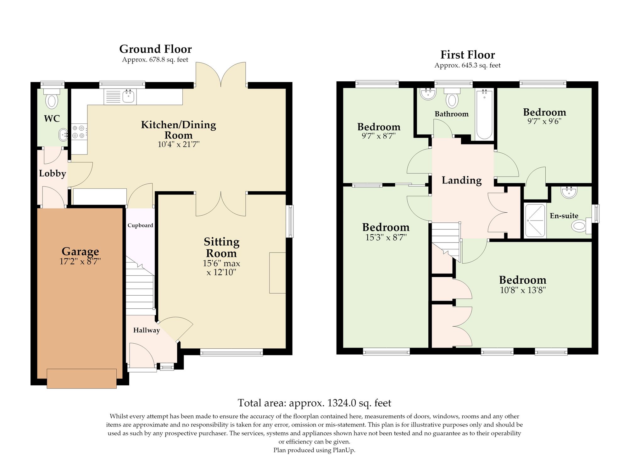 34 Neil Avenue, Holt floorplan