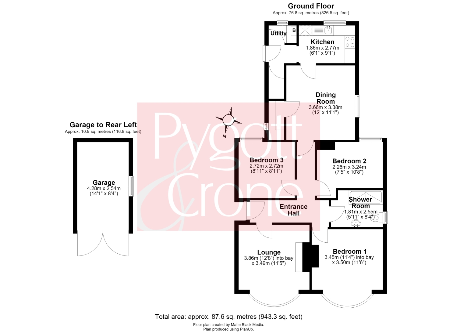 76, Tytton Lane West, Boston floorplan