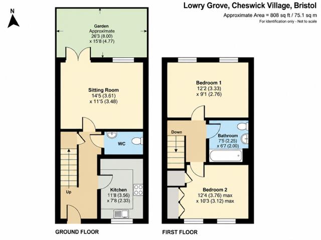 Lowry Grove, Bristol floorplan