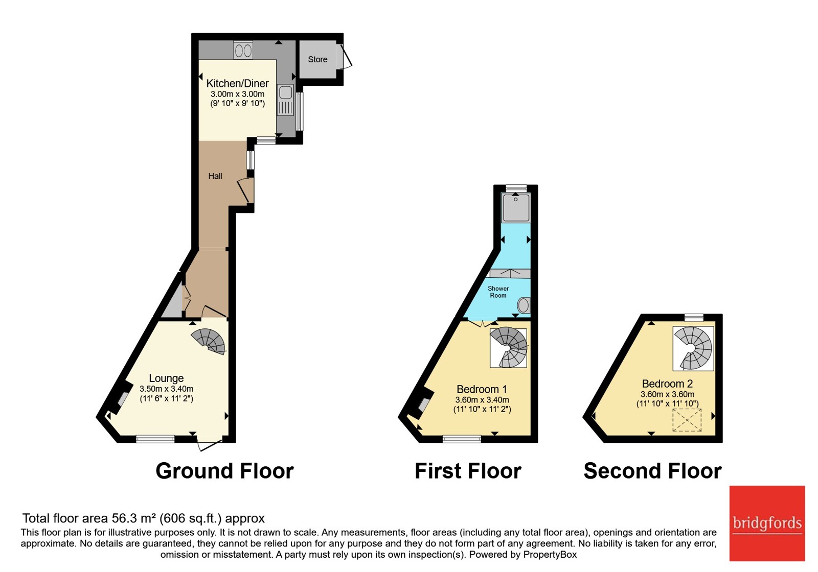2, Hilton Lane, North Yorkshire floorplan