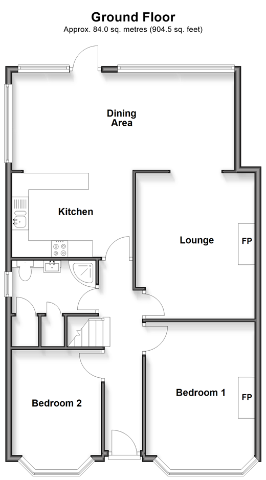 14 Meadow Close floorplan