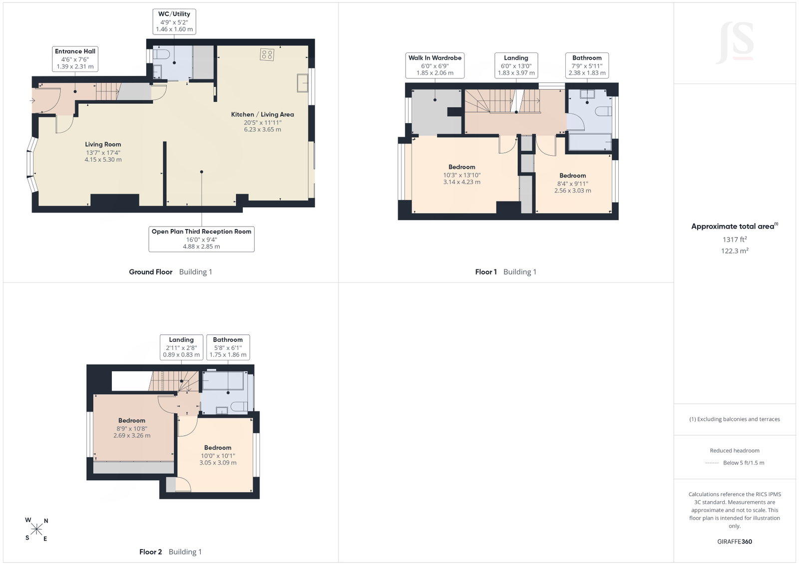 90, Greenacres, West Sussex floorplan
