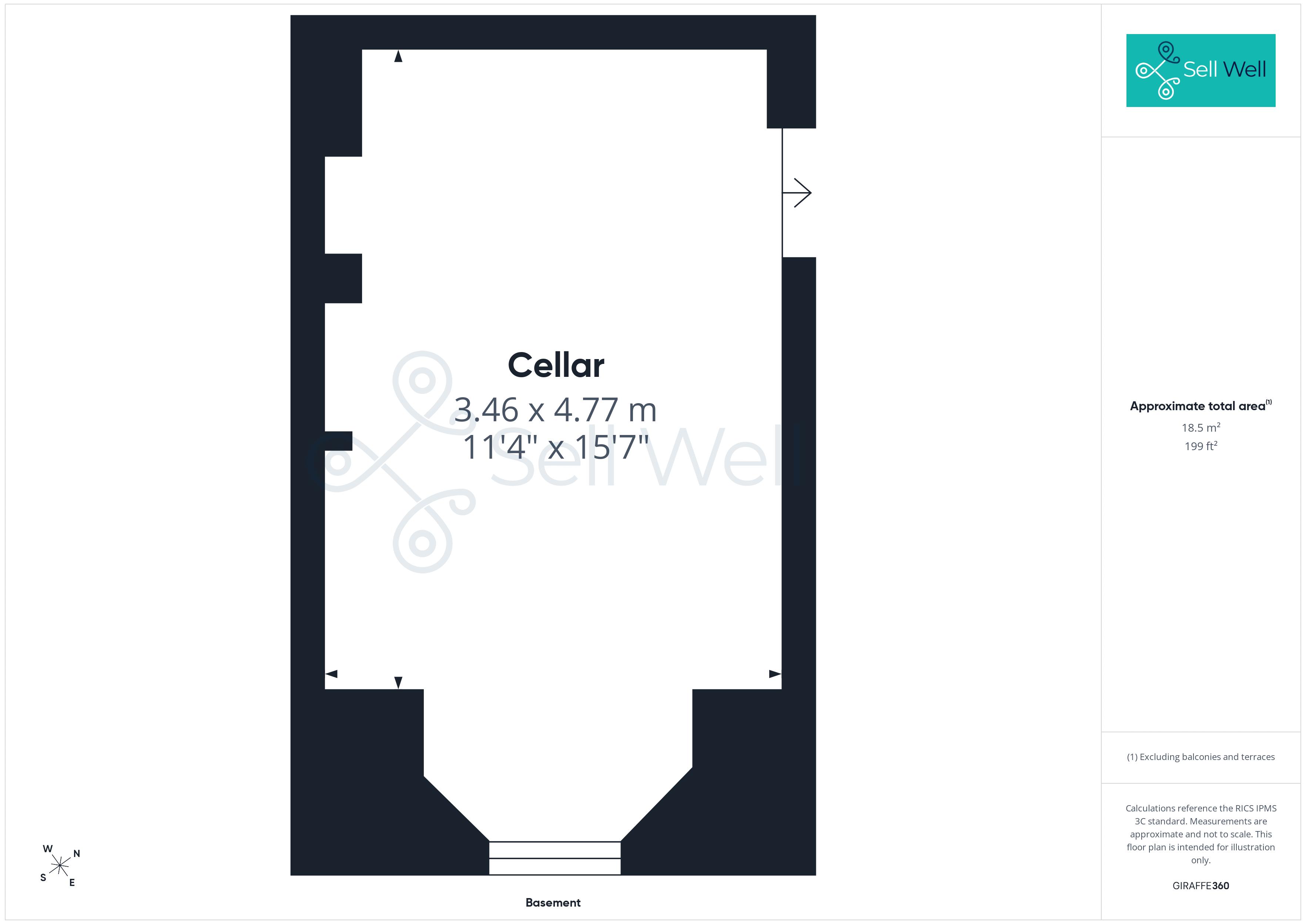 58, Hilton Lane, Manchester floorplan