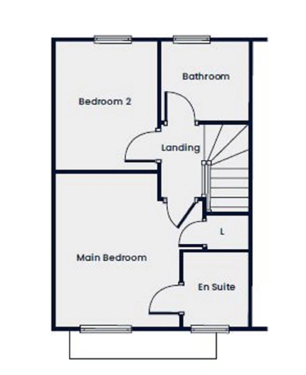 233, Hornbeam Drive, Wingerworth floorplan
