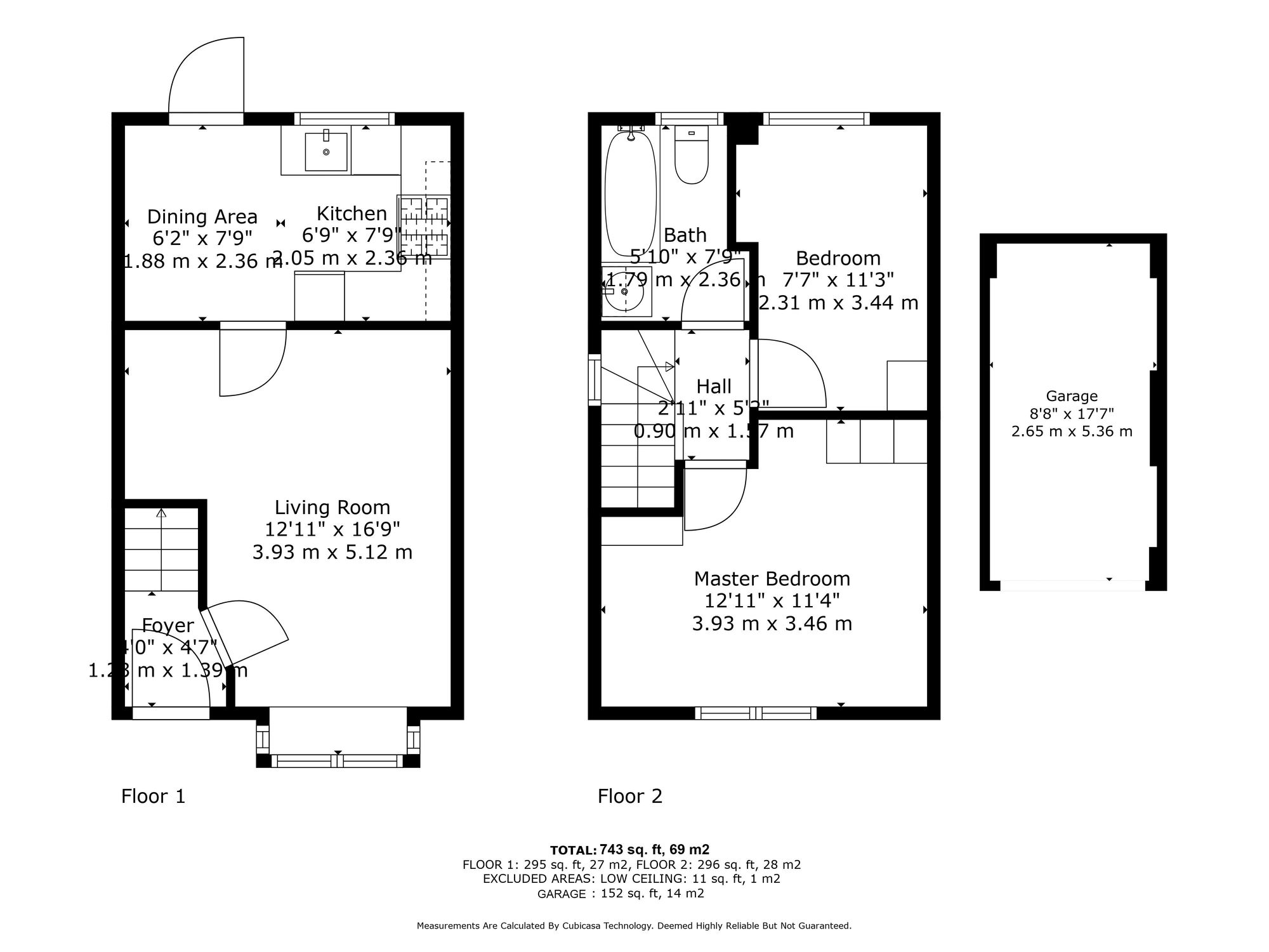 65 Mile Stone Meadow, Chorley floorplan
