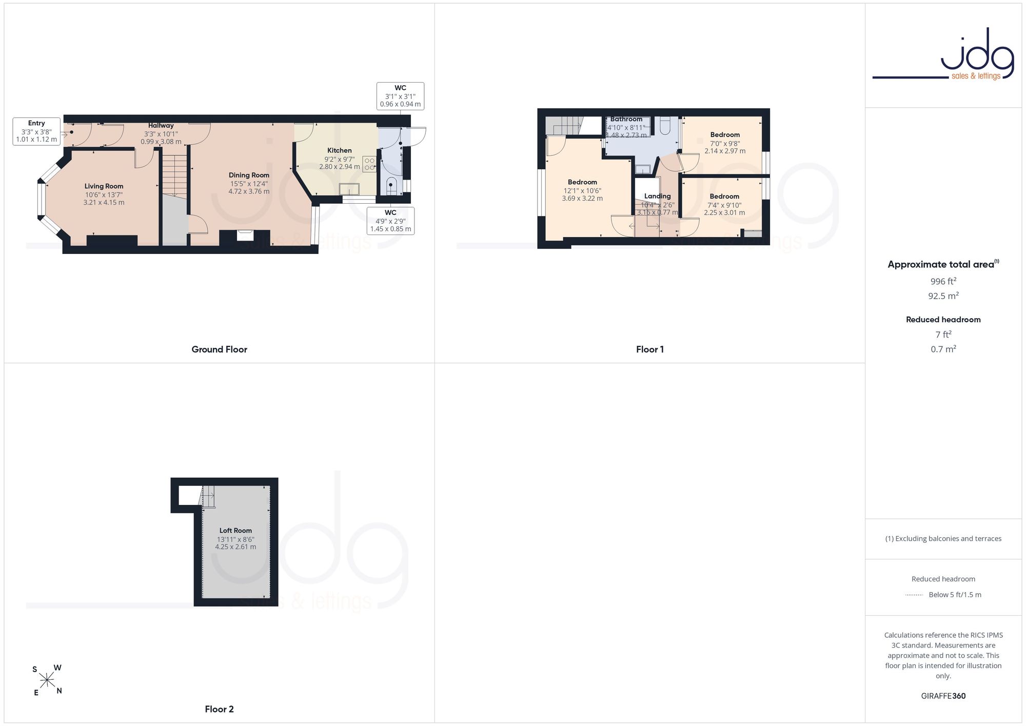 15 Ulster Road, Lancaster floorplan