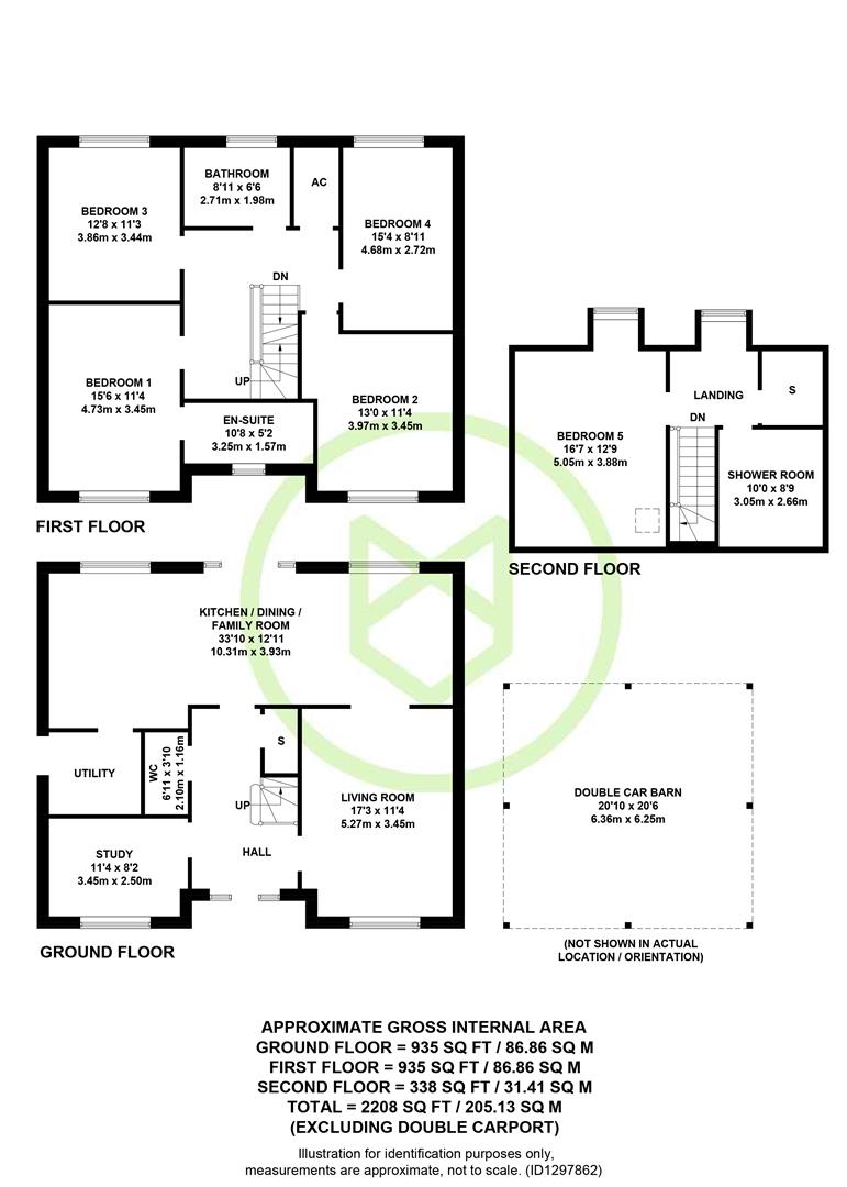 Plot 9 Oakwood Place, Hill Street, Southampton floorplan