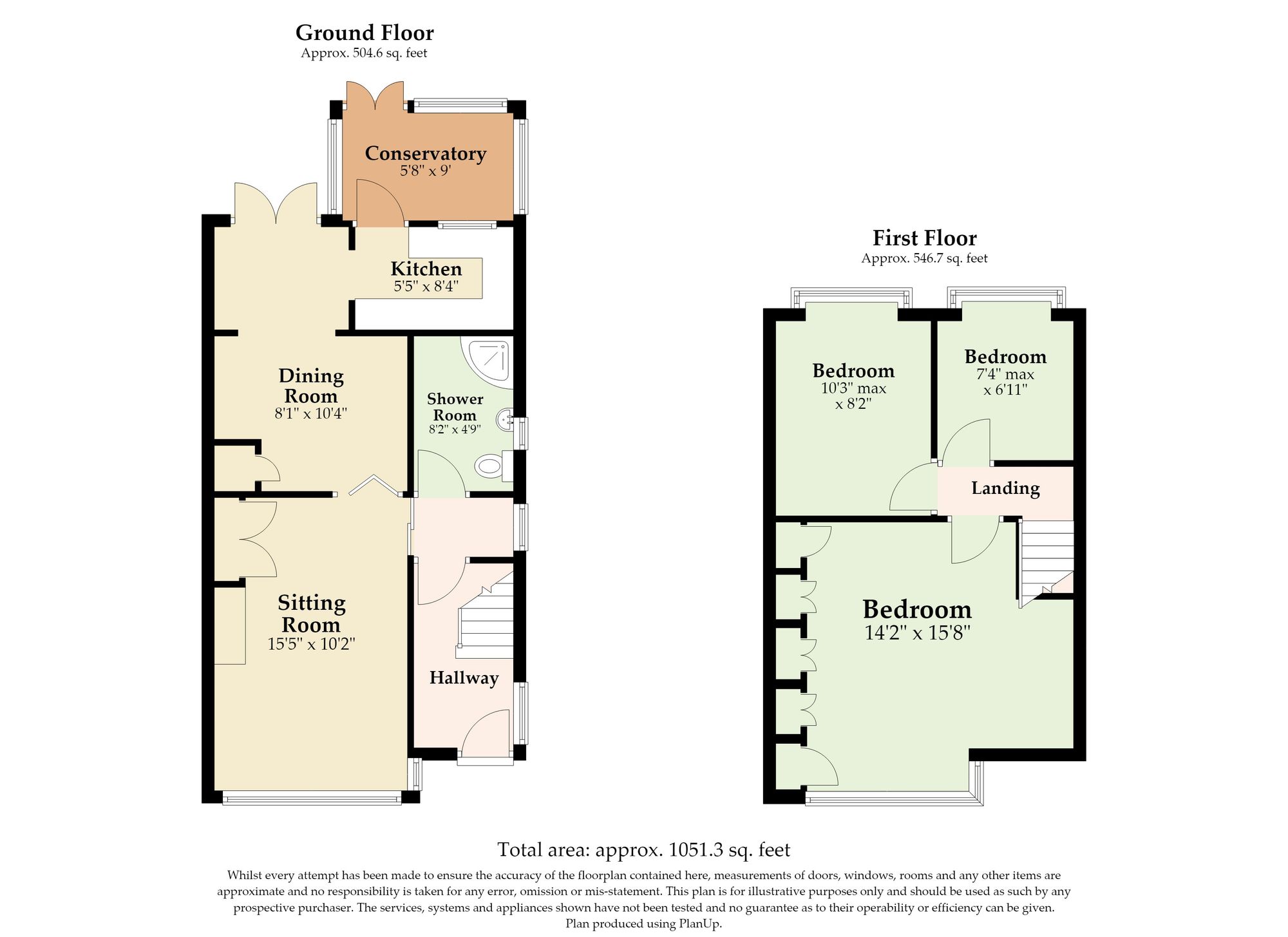 20 Burgh Road, Great Yarmouth floorplan