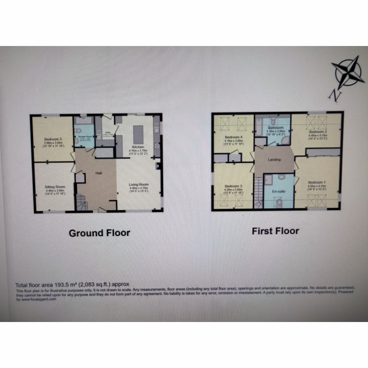 7, Fowlers Croft, Culbokie floorplan
