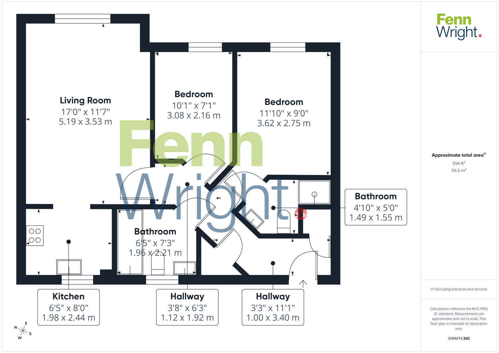 83, Jovian Way, Suffolk floorplan