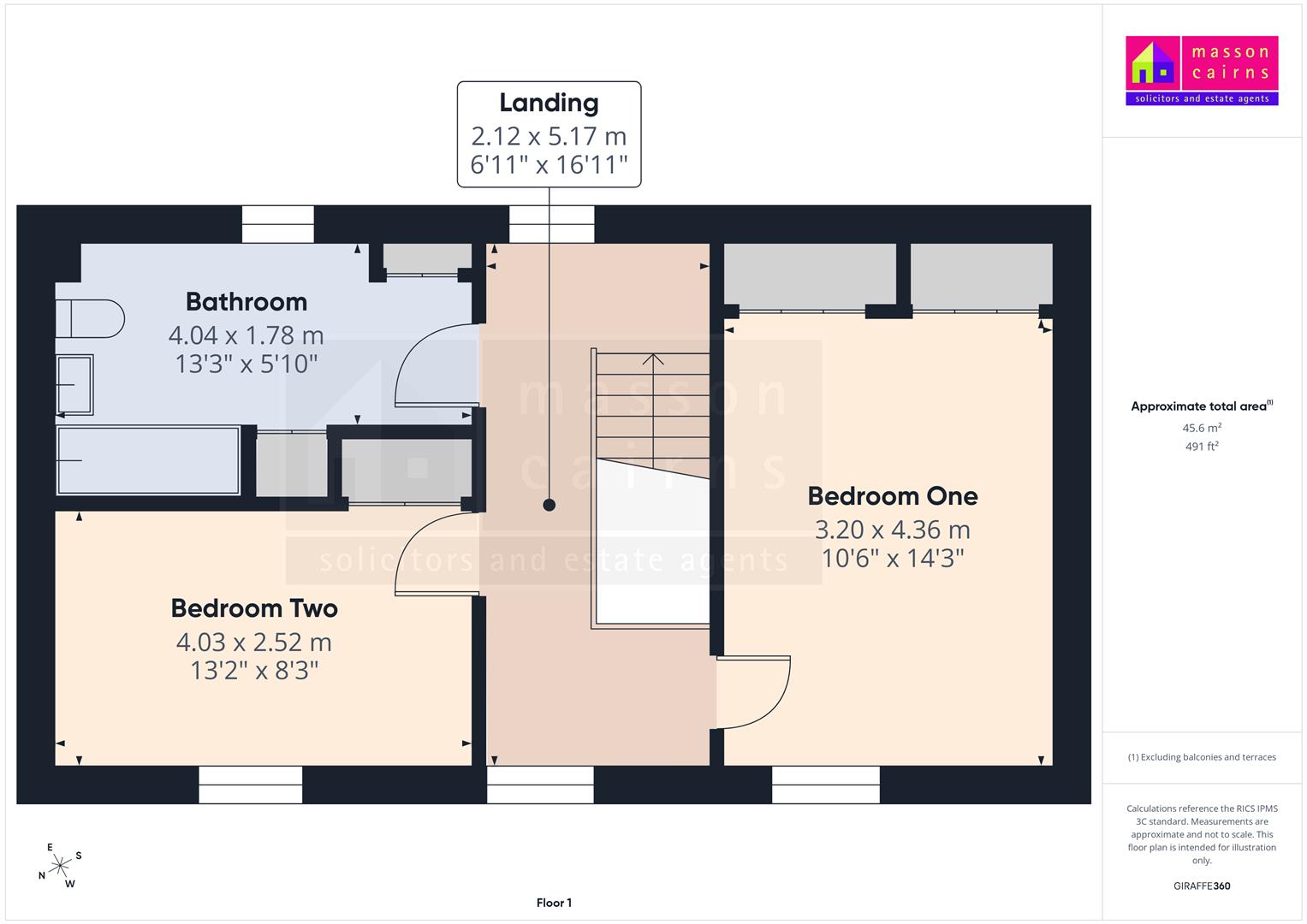 22, The Square, Grantown on Spey floorplan