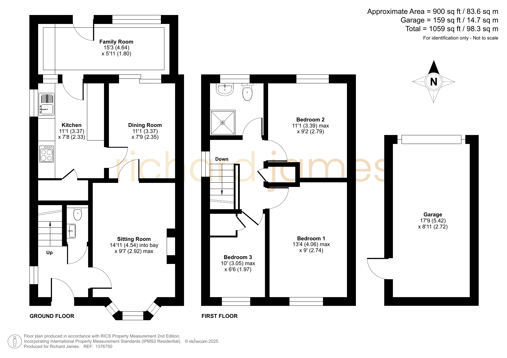 26, Castleton Road, Swindon floorplan