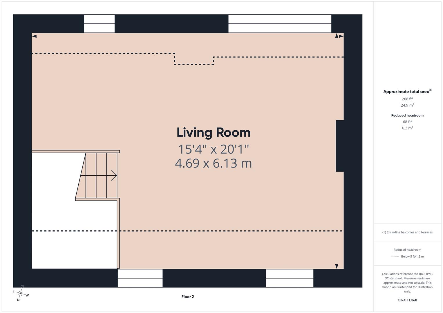 3 The Granary, Church Street, Stamford floorplan