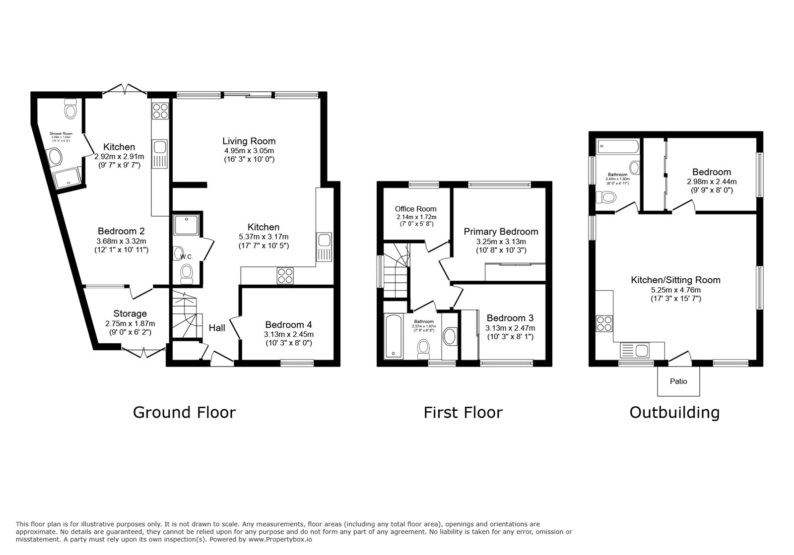 88, Petworth Gardens, Uxbridge floorplan