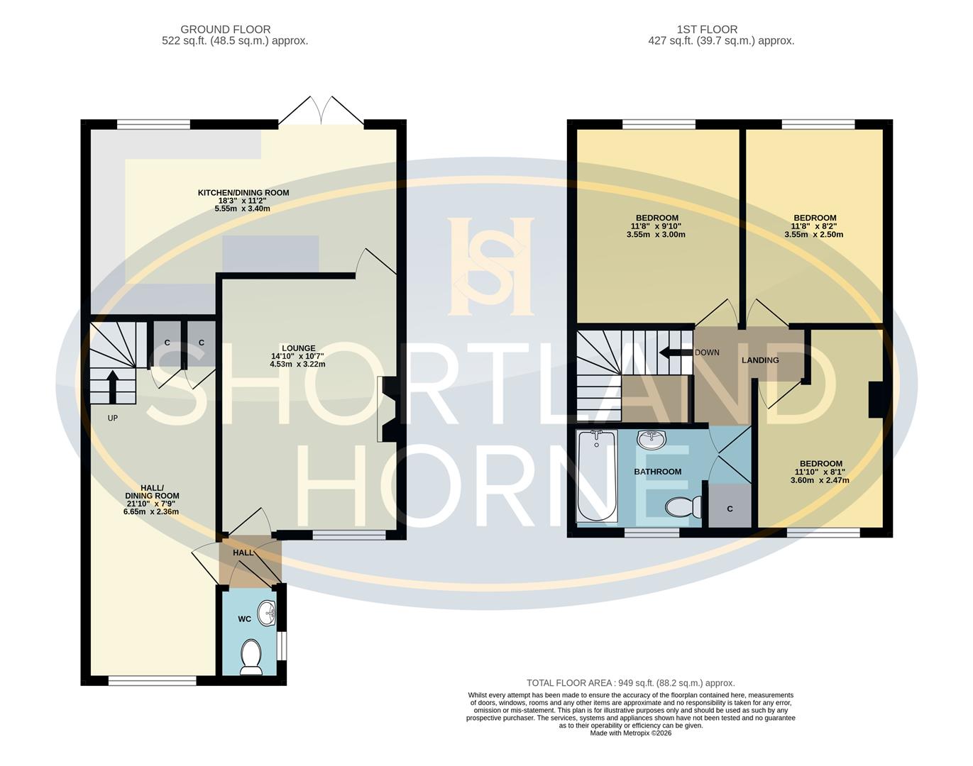 9, Conifer Paddock, Coventry floorplan