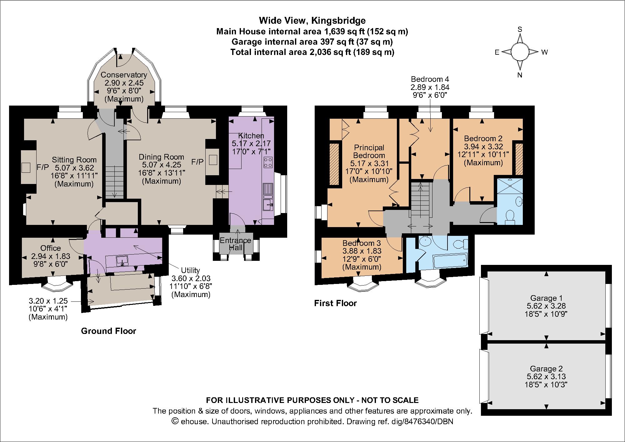Malborough, Kingsbridge, Devon TQ7, 4 bedroom detached house for sale