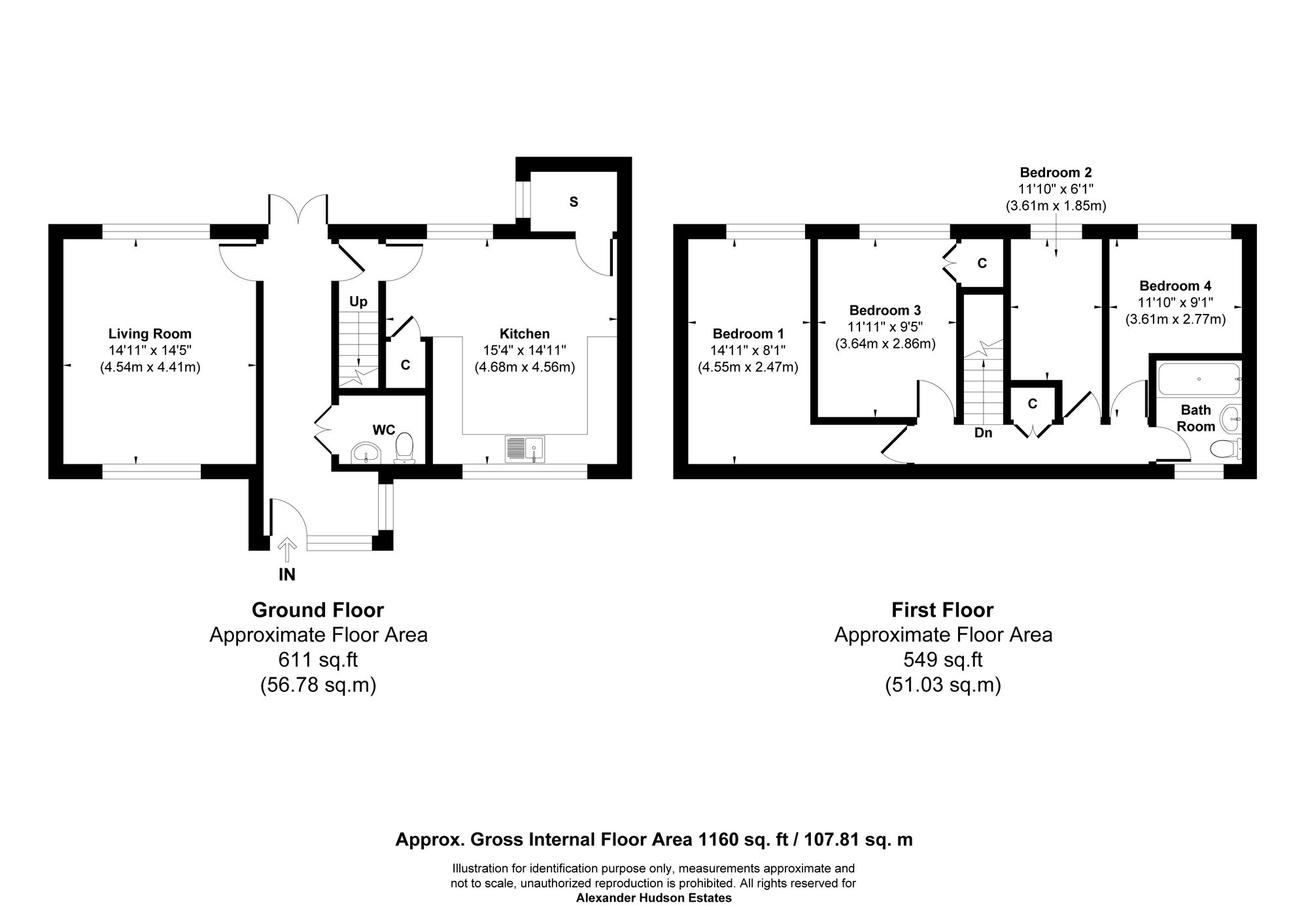 150a West Farm Avenue, Newcastle Upon Tyne floorplan