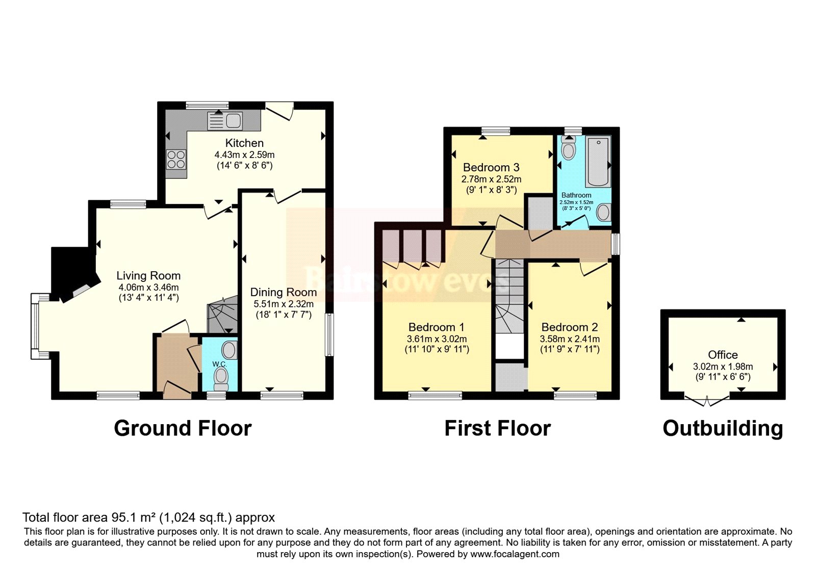 1A,, Cresthill Avenue, Essex floorplan
