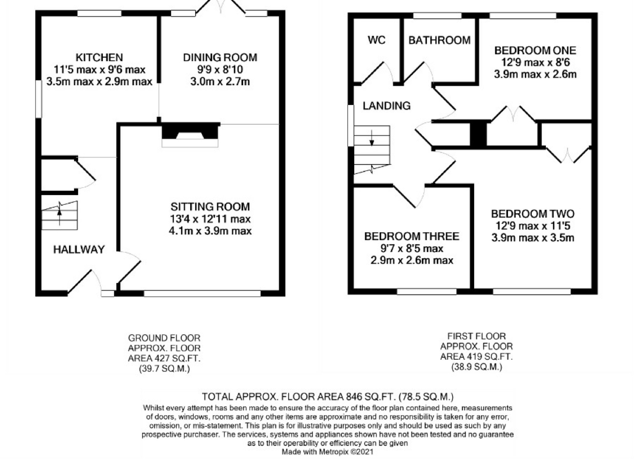 Hardens Mead, Chippenham, Wiltshire SN15, 3 bedroom semidetached house