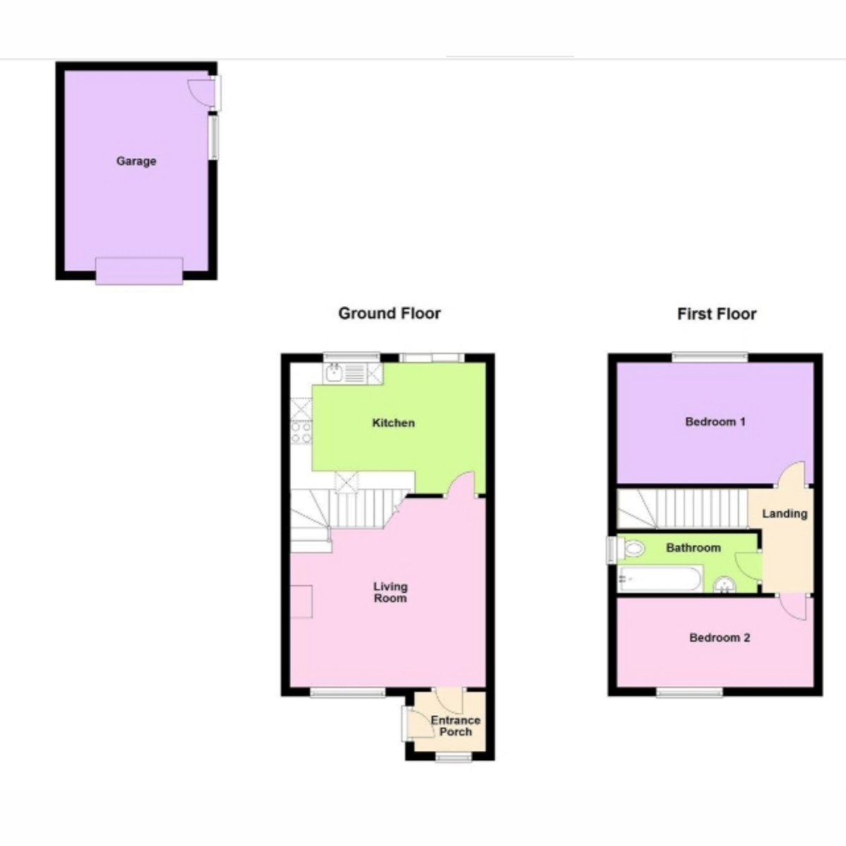 12, BORROWDALE Avenue, Blackburn floorplan