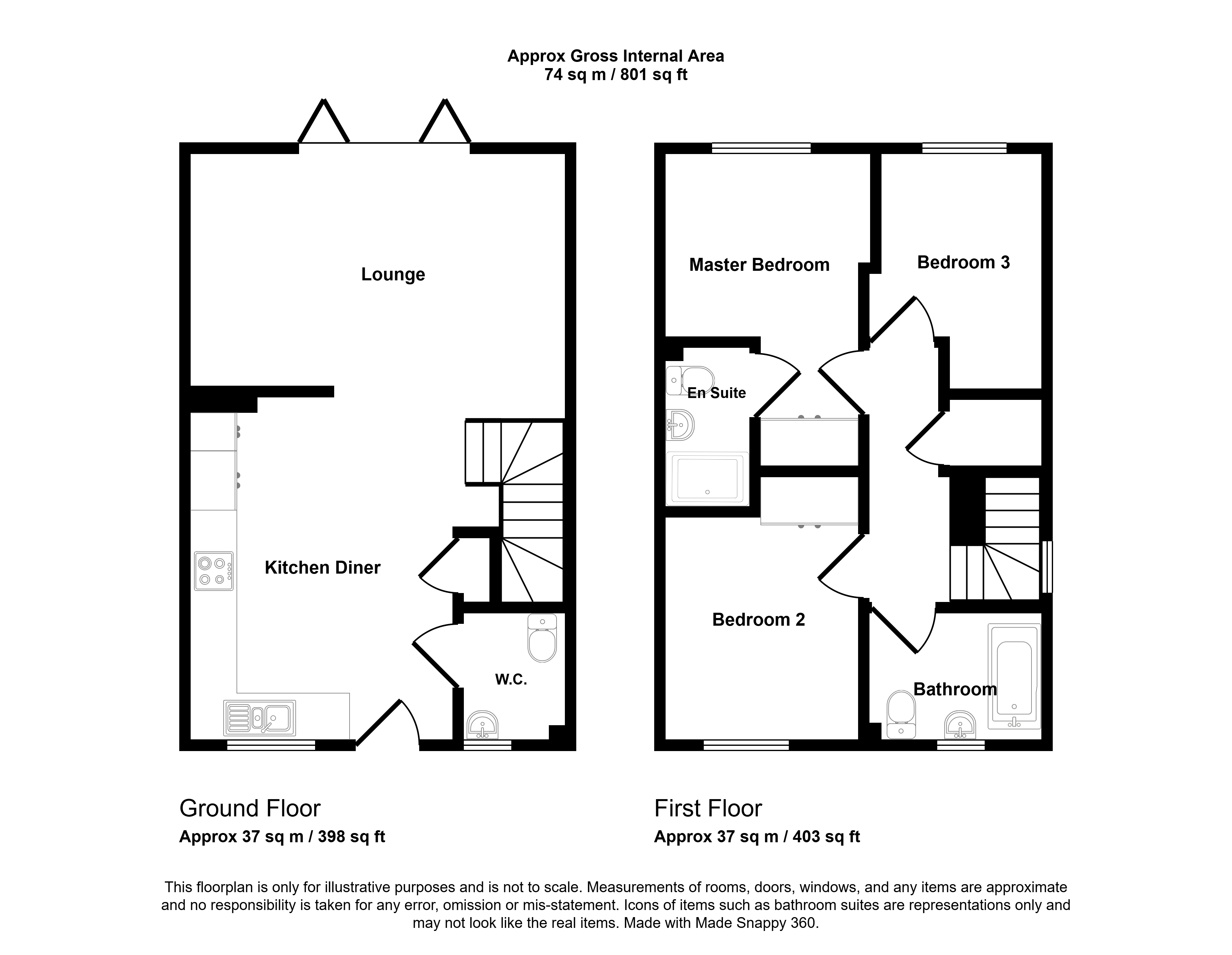 3, Summer Close, Stockton-on-Tees floorplan