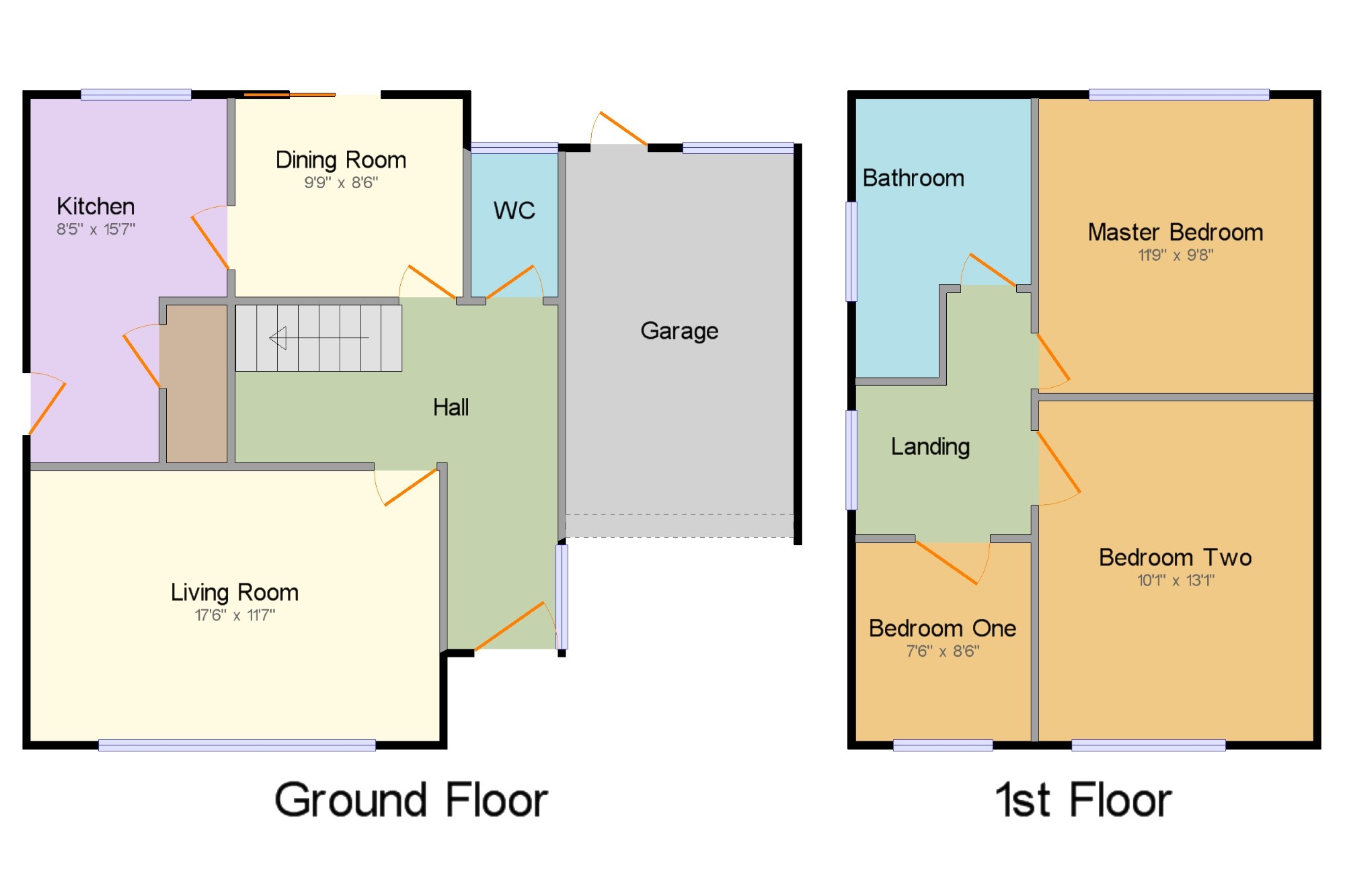 3 Bedrooms Detached house for sale in Holmfield Close, Luton, Bedfordshire, . LU1