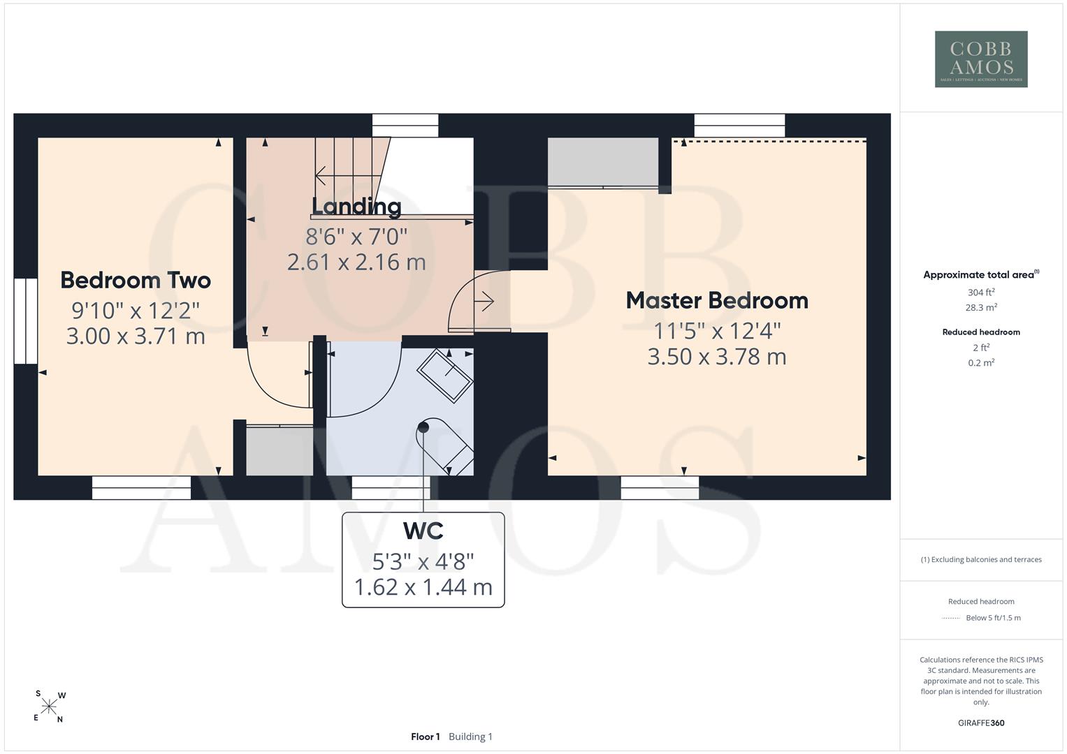 White Castle, Hereford floorplan