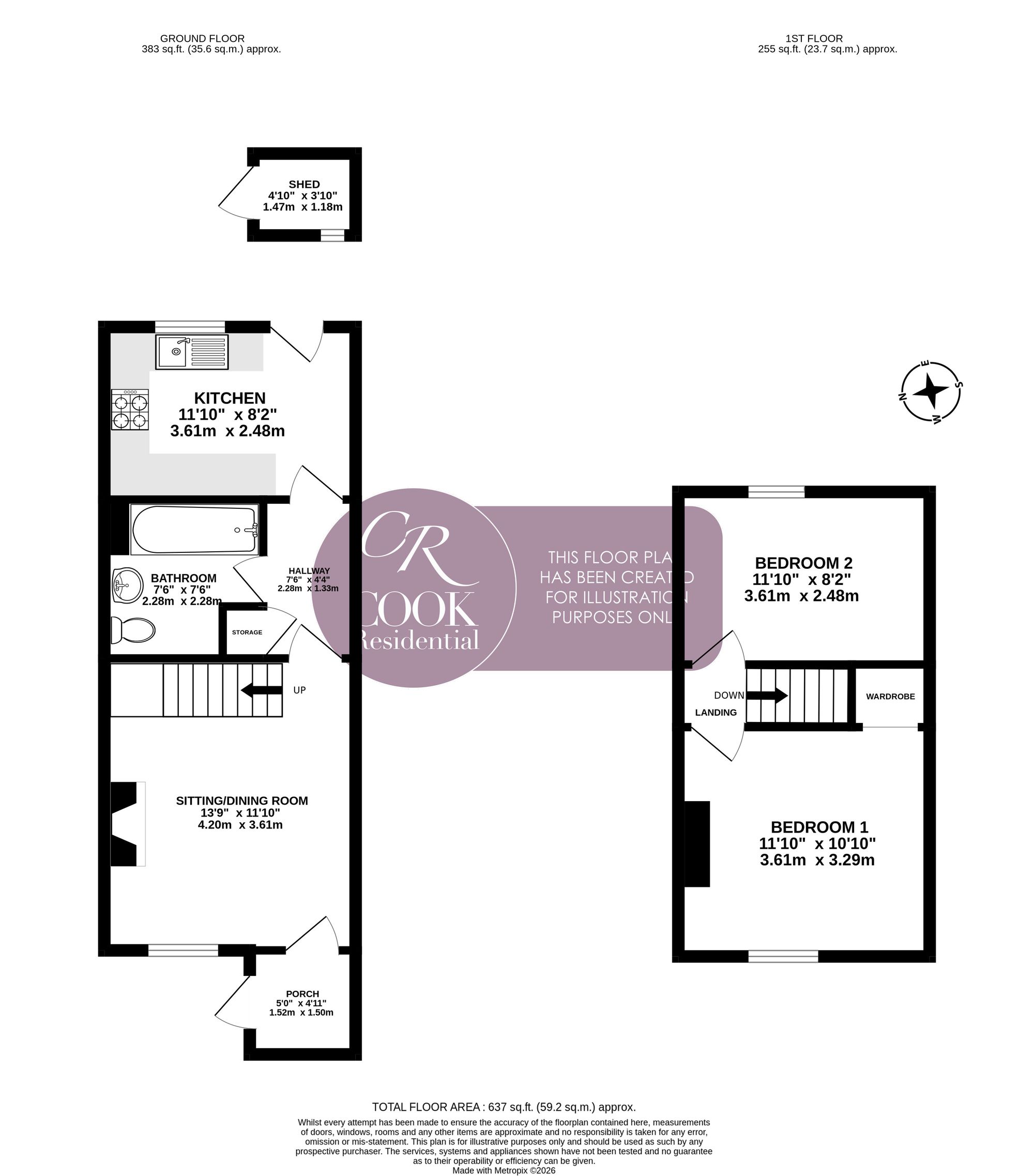 41 Bouncers Lane, Cheltenham floorplan